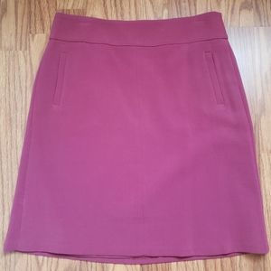 NWT: Banana Republic Raspberry Skirt